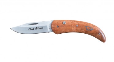 Una Mano knife by Zuria in Arbutus - model 17 cm